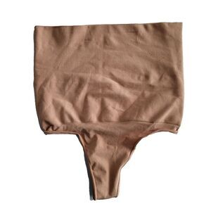 NEW SKIMS Beige Thong Size L/XL Core Control Slimming Shapewear SH-THG-0108